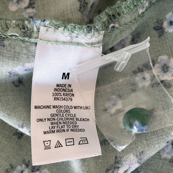 Aeropostale Green Mini Dress - Picture 10 of 12